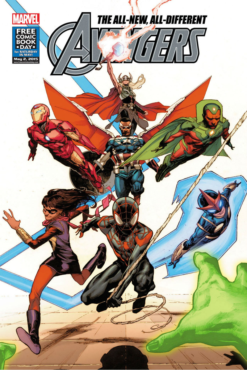Illustration for article titled Miles Morales Joins The Avengers In Marvel's Post-Secret Wars Comics